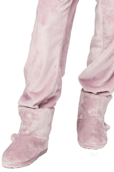 Домашні капці-чобітки рожевий ретро Naviale Dots LH580-05, Розовый ретро, 37/38