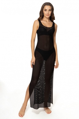 black beach dress Fabien Jasmine 6801/41, Чорний, M