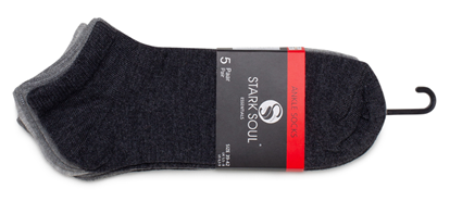 Короткі шкарпетки сірі Stark Soul 2133 (5 пар)