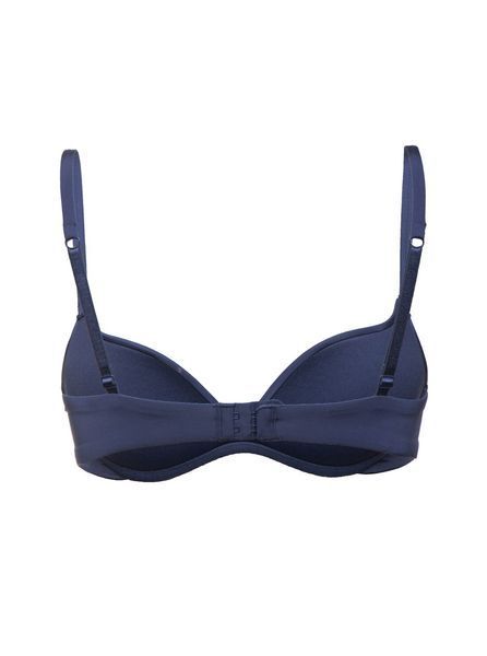 Бюстгальтер push-up з м'якою формованою чашкою темно-синій Luna L1507A Azalea