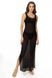 black beach dress Fabien Jasmine 6801/41, Чорний, L