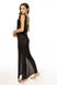 black beach dress Fabien Jasmine 6801/41, Чорний, L