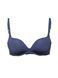 Бюстгальтер push-up з м'якою формованою чашкою темно-синій Luna L1507A Azalea, Темно-синій, 70B