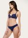 Бюстгальтер push-up з м'якою формованою чашкою темно-синій Luna L1507A Azalea, Темно-синій, 70B