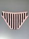 Briefs pink striped cotton 200-30 Obrana, Pink, 44