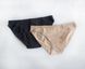 Peony/black cotton panties (2pcs) 129 C COTTON Kleo, COLOR MIX, L