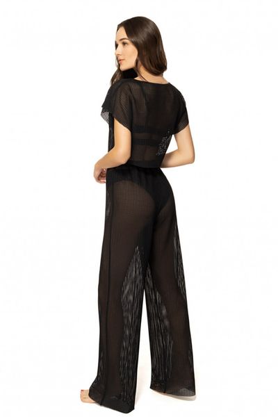 Beach trousers black Ingrid Jasmine 6041/41, Чорний, L