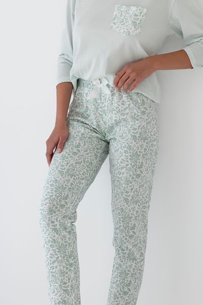Cotton pajamas Flora Sensis S2020261, М'ята, M
