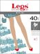 Колготки прозрачные черные LEGS 261 bikini 5 (20 den), nero, 4