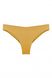 Mustard microfiber seamless underwear set Anabel Arto 7078-072/7078-23, Mustard, 70B/C