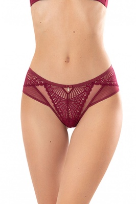 Brazilian panties bordo Eliss Jasmine 2253/32, burgundy, L