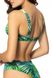 Soft swim bra green ELSY Jasmine 6319/12, Green, 70B