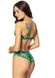 Soft swim bra green ELSY Jasmine 6319/12, Green, 70B