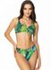 Soft swim bra green ELSY Jasmine 6319/12, Green, 70B