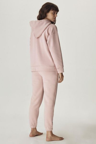 Флисовый теплый костюм нежно-розовый Obrana 604-6208-1