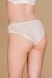 Set of underwear with a bra on thin foam rubber and panties Brazilian champagne Obrana 807-056/807-32, Champagne, 70B
