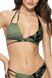 Soft swim bra green KELY Jasmine 6313/31, Green, L