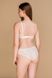 Set of underwear with a bra on thin foam rubber and panties Brazilian champagne Obrana 807-056/807-32, Champagne, 70B