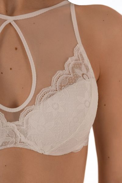 Push-up bra molded cup MOLY milky Jasmine 1129/10, Milk