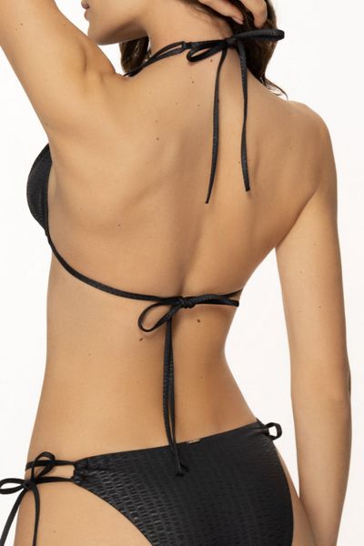 Soft swim bra black ELIF Jasmine 6327/22, Чорний, L