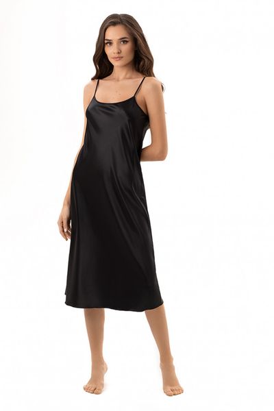 Nightgown black Florensia Jasmine 8104/84, Black