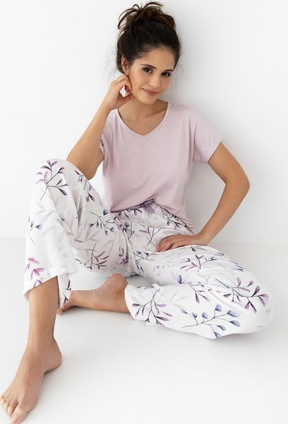 Women's viscose pajamas Suzelle Sensis S2020283, Світло-ліловий, M