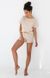 Cotton pajamas (T-shirt + shorts) beige Ivy Sensis S2020226, Beige, L