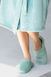 Women's slippers mint ice cream CHECK Naviale LH580-06, Mint, 37/38