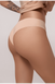 Seamless Brazilian panties Emilio beige Luna L5161B, Beige, L