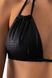 Soft swim bra black ELIF Jasmine 6327/22, Чорний, L