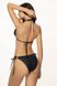 Soft swim bra black ELIF Jasmine 6327/22, Чорний, S