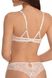 Push-up bra molded cup MOLY milky Jasmine 1129/10, Milk