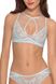 Soft cup bra SOFY crystal blue Jasmine 1467/10, Blue, 70B