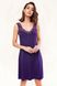 Сорочка из модала с цветочным кружевом Anabel Arto серо-фиолетовый 7027-6051, 70 серо-фиолетовый, 44