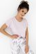 Women's viscose pajamas Suzelle Sensis S2020283, Світло-ліловий, M