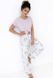 Women's viscose pajamas Suzelle Sensis S2020283, Світло-ліловий, M