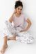 Women's viscose pajamas Suzelle Sensis S2020283, Світло-ліловий, M