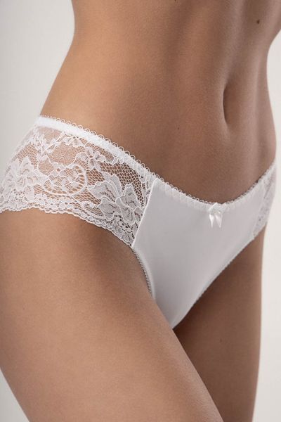 Трусики бразилиана OASIS 2207/14 white Jasmine lingerie