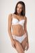 Трусики бразилиана OASIS 2207/14 white Jasmine lingerie, Белый, M