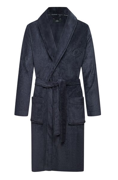Элегантный мужской халат URBAN серый Henderson 40982, серый, L