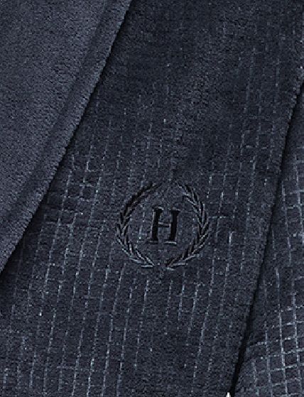Елегантний чоловічий халат URBAN сірий Henderson 40982, серый, L
