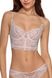 Bustier bra ODRY soft lilac Jasmine 1453/10, Ніжно-бузковий, 70B