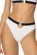 Swimming trunks white and black Hilery Jasmine 6414/20, Біло-чорний, M