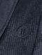 Elegant men's dressing gown URBAN gray Henderson 40982, Gray, L