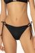 Swimming trunks black Juliet Jasmine 6419/22, Чорний, M