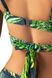 Push-up swim bra with molded cups green HOLI Jasmine 6318/12, Green, 70B