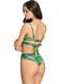 Push-up swim bra with molded cups green HOLI Jasmine 6318/12, Green, 70B