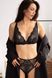 Exquisite soft bra on frames black CHATEАU Kleo 3430.01, Black, 75B