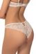 Milk lace Brazilian panties Milena Jasmine 2212/10, Milk, M