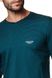 Чоловіча піжама з брюками зелена Mind Henderson 39240, Зелений, XL